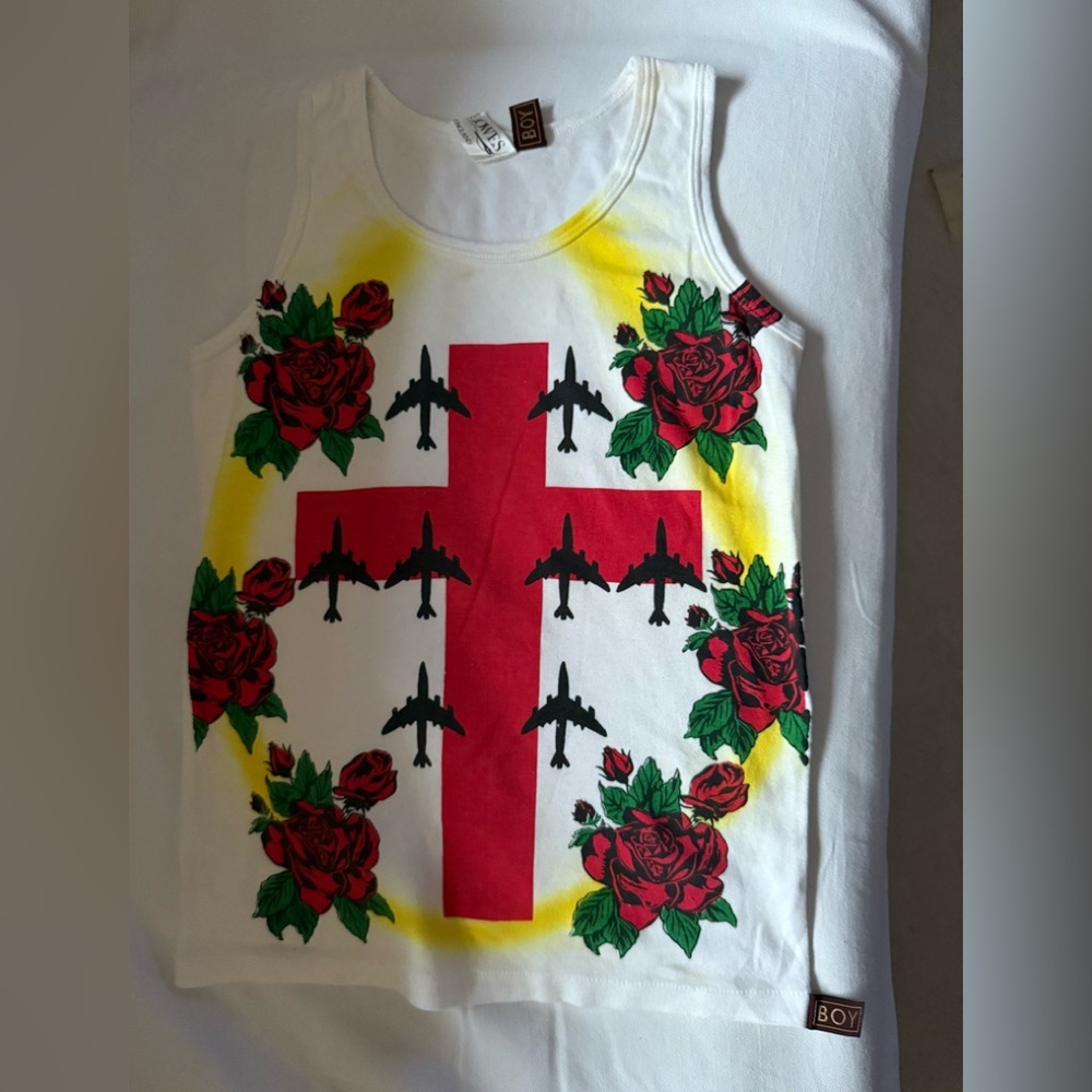 Sue Clowes on BOY label Tank Top Unisex